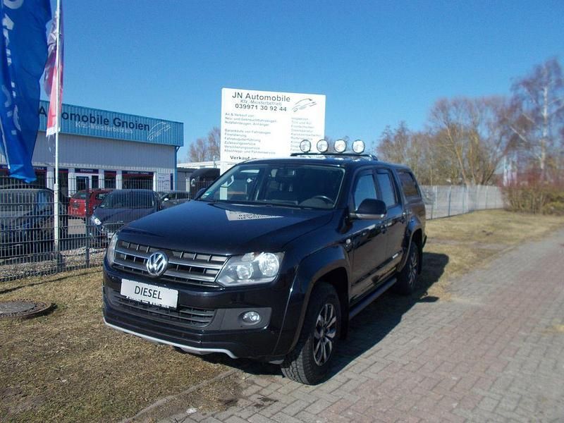 Gebraucht VW Amarok Canyon 140 PS (102 kW) 2014 Schwarz Pickup