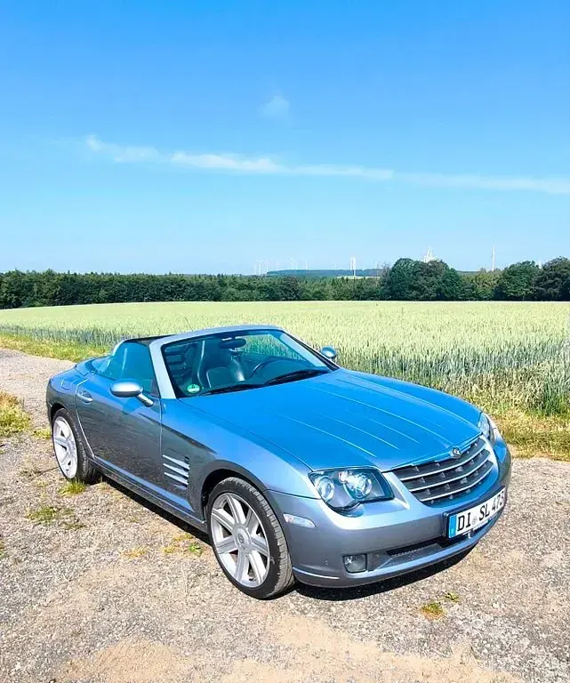 Gebraucht Chrysler Crossfire 218 PS (160 kW) 2005 Silber Cabrio
