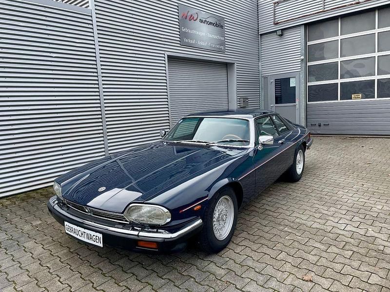 Blau Gebraucht 1984 Jaguar XJS | 23.880 € - Bild 1/4