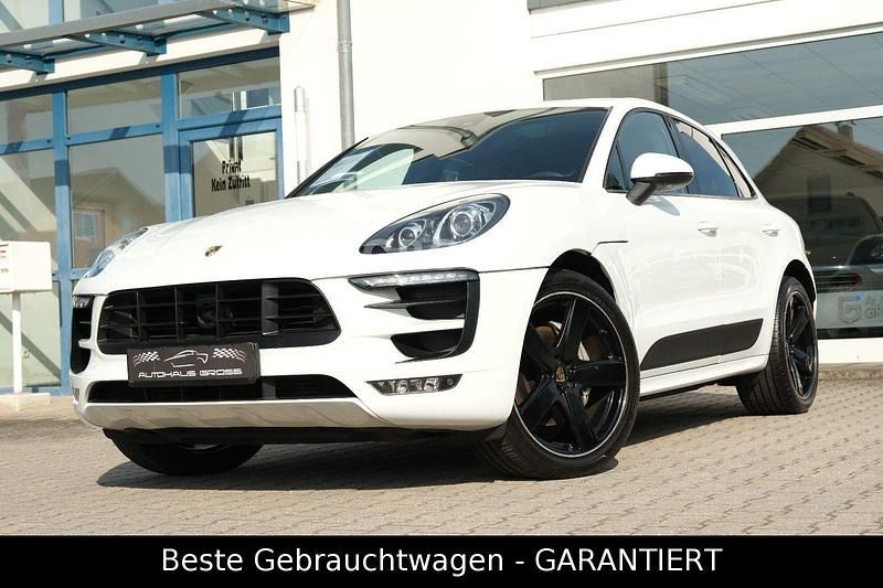 Gebraucht Porsche Macan S 258 PS (189 kW) 2015 Weiß SUV