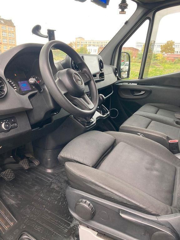 Gebraucht Mercedes Sprinter 160 PS (117 kW) 2019 Weiß Van