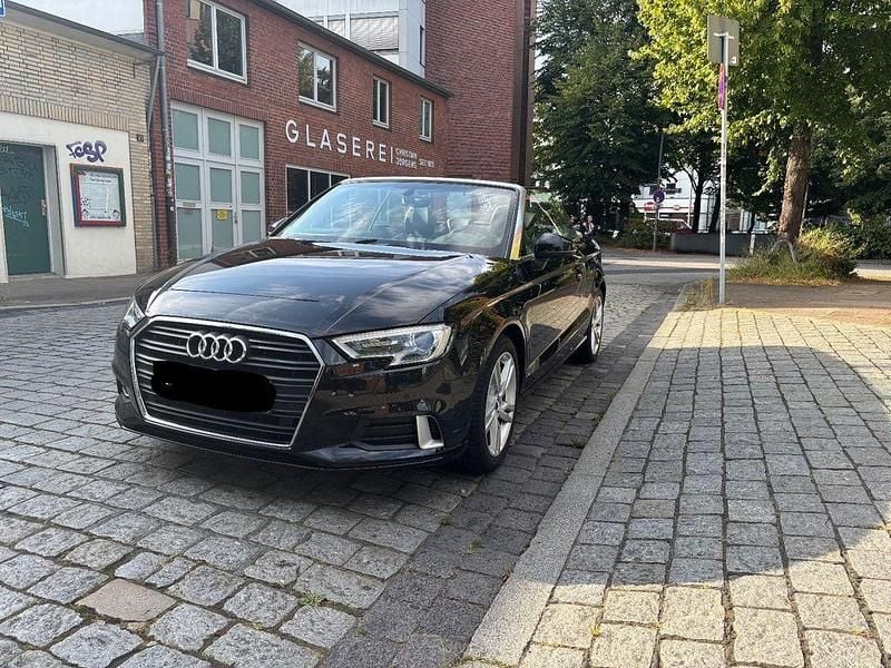 Schwarz Gebraucht 2020 Audi A3 Cabriolet Sport Cabrio | 25.500 € (Fairer Preis) - Bild 1/4
