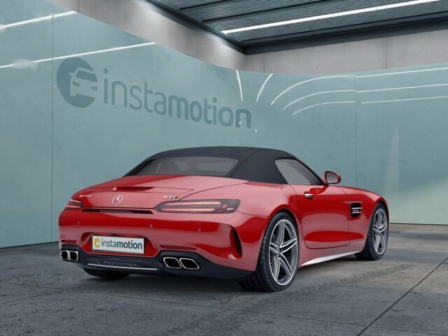 Gebraucht Mercedes AMG GT C AMG 557 PS (409 kW) 2021 Rot Coupé