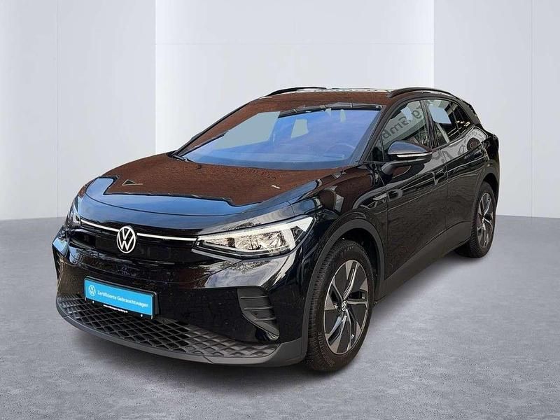 Gebraucht VW ID.4 Pure 125 kW (170 PS) 2022 Grenadillschwarz metallic (metallic) SUV