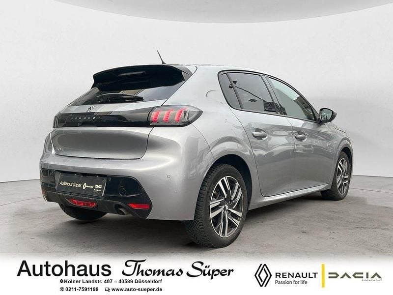 Gebraucht Peugeot 208 Allure 101 PS (74 kW) 2020 Grau Kleinwagen