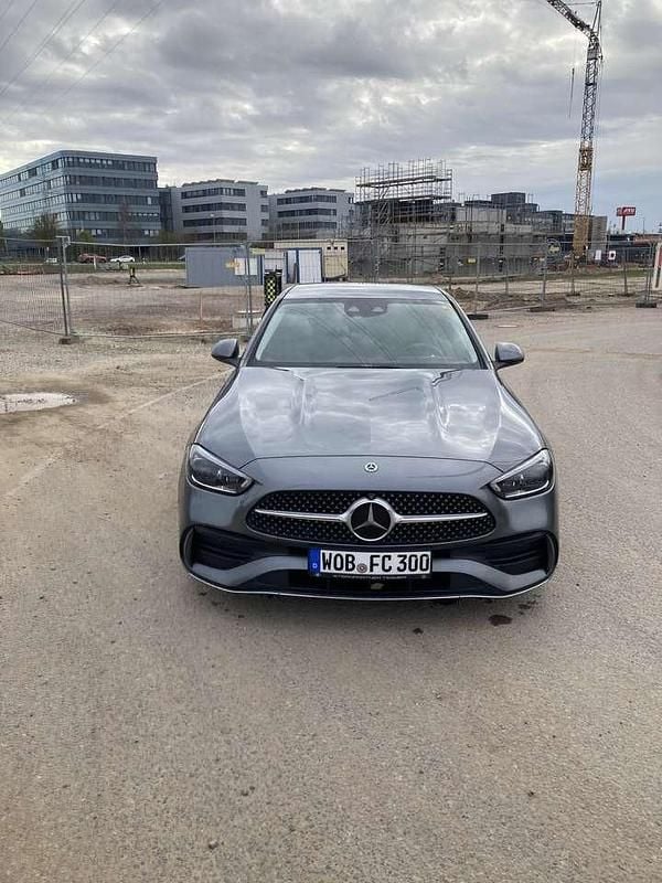 Gebraucht Mercedes C300 AMG line 258 PS (189 kW) 2021 Limousine