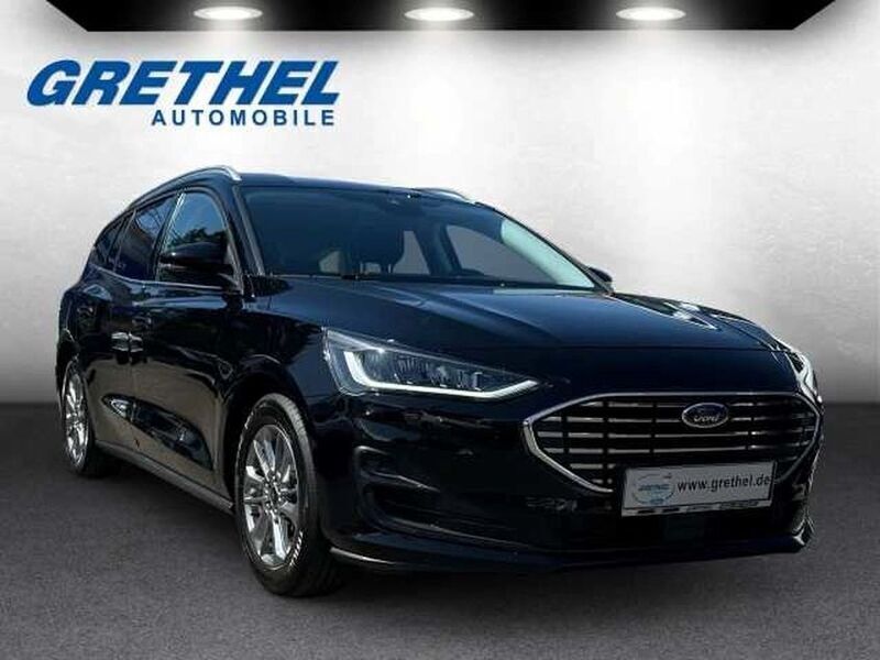 Schwarz Gebraucht 2023 Ford Focus Titanium | 31.593 € - Bild 1/4