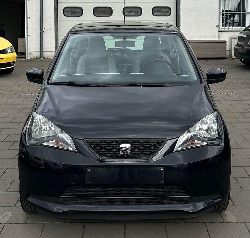 Gebraucht Seat Mii Style 60 PS (44 kW) 2012 Schwarz Kleinwagen