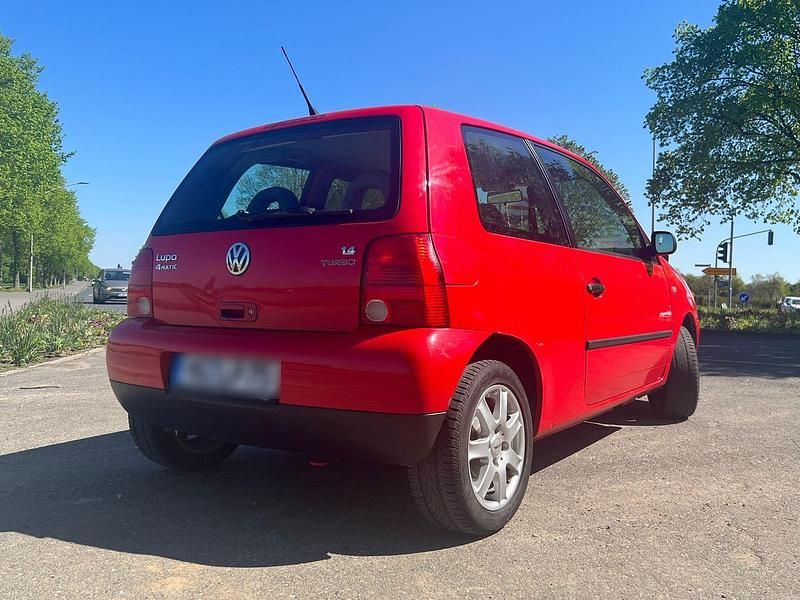 Gebraucht VW Lupo 75 PS (55 kW) 1998 Rot Kleinwagen