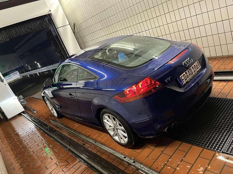 Gebraucht Audi TT S-Line 160 PS (117 kW) 2011 Blau Coupé