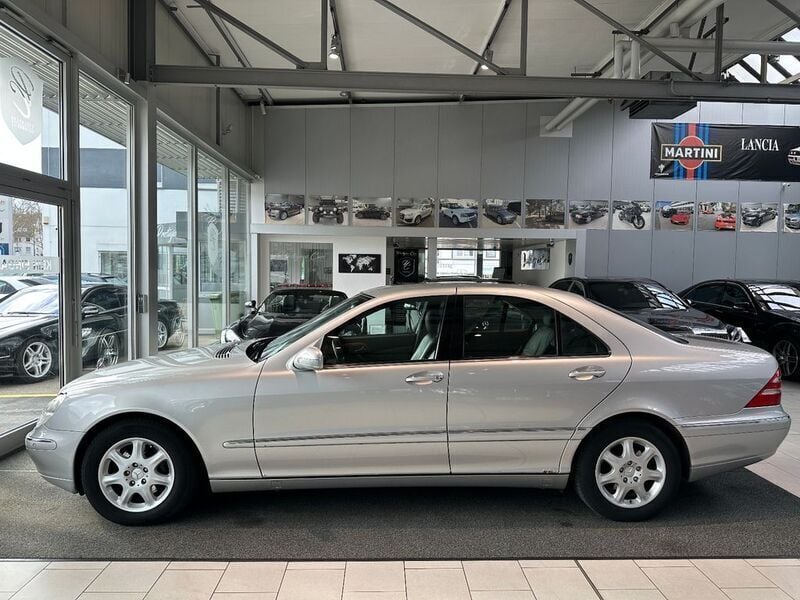 Gebraucht Mercedes S320 224 PS (164 kW) 2001 Silber Limousine