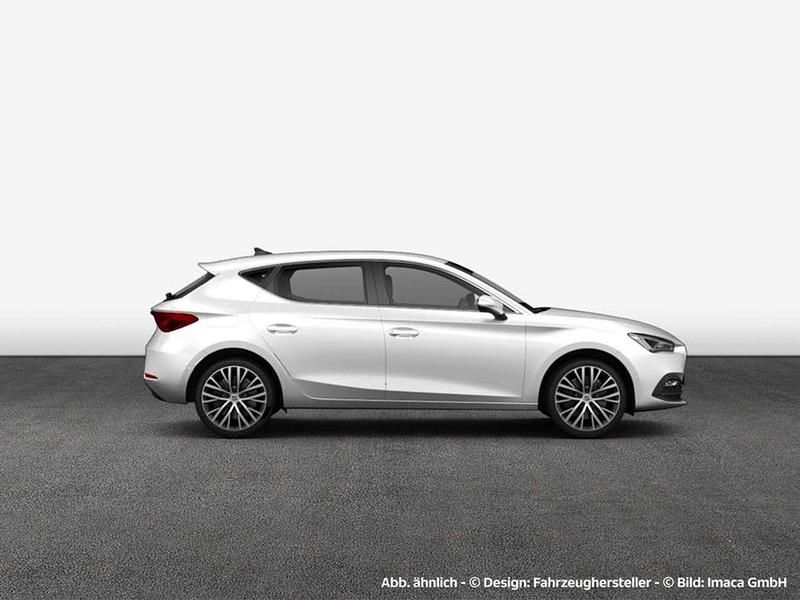 Gebraucht Seat Leon Style 131 PS (96 kW) 2021 Candy white Kombi