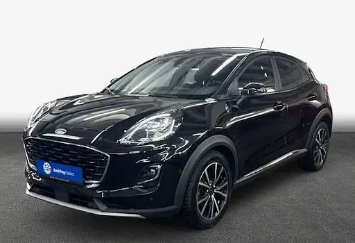 Gebraucht Ford Puma Titanium 125 PS (91 kW) 2022 Schwarz SUV