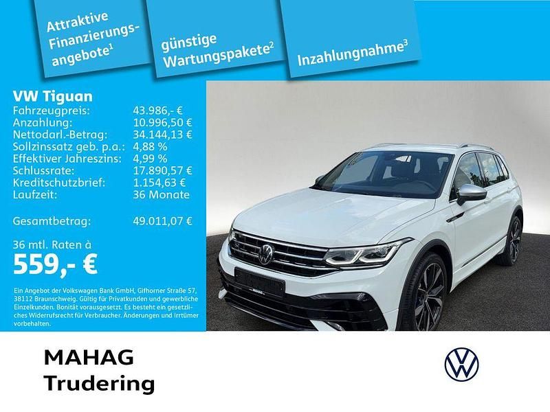 Weiß Gebraucht 2023 VW Tiguan R SUV | 43.986 € (Fairer Preis) - Bild 1/2