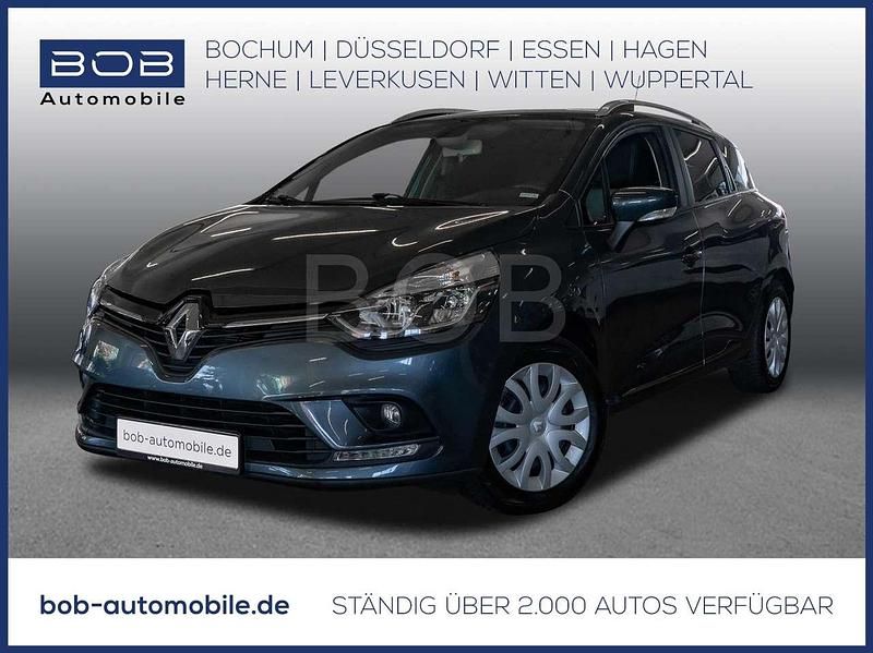 Titaniumgrau (grau) Gebraucht 2020 Renault Clio GrandTour Business Kombi | 12.444 € (Etwas zu teuer) - Bild 1/3