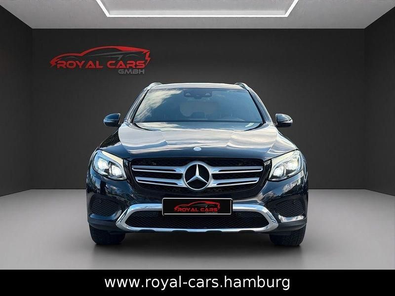 Gebraucht Mercedes GLC220 170 PS (125 kW) 2015 Schwarz SUV