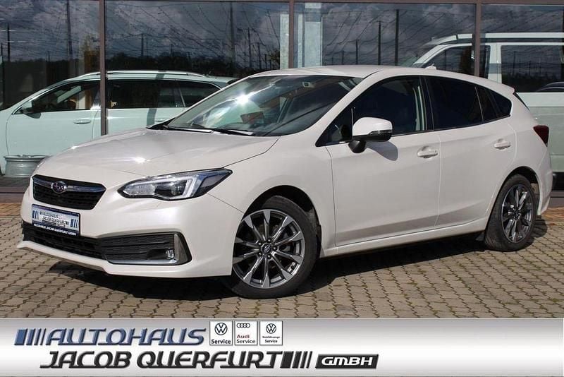 Gebraucht Subaru Impreza 114 PS (83 kW) 2022 Weiß Limousine