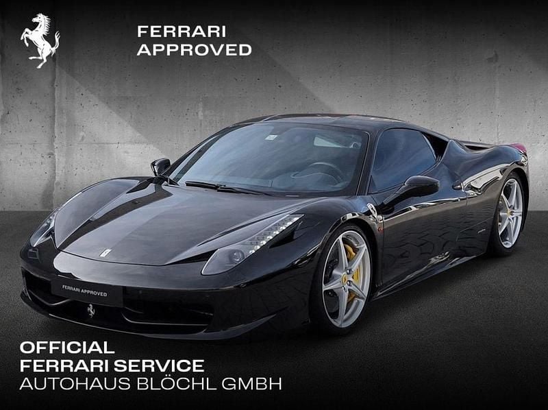 Nero daytona Gebraucht 2011 Ferrari 458 Coupé | 189.450 € (Fairer Preis) - Bild 1/4