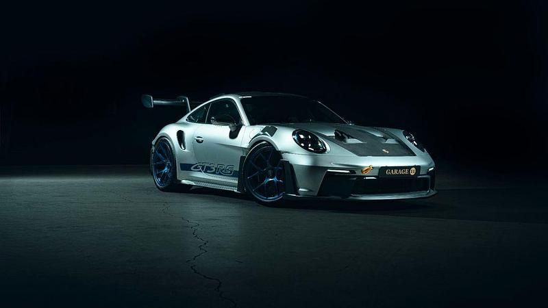 Silber Gebraucht 2024 Porsche 911 GT3 RS Coupé | 329.992 € (Teuer) - Bild 1/4