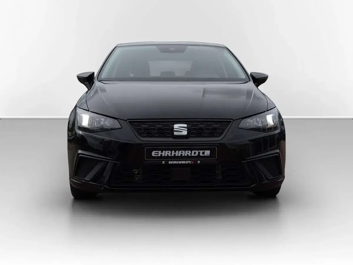 Gebraucht Seat Ibiza Style 116 PS (85 kW) 2024 Schwarz Kleinwagen
