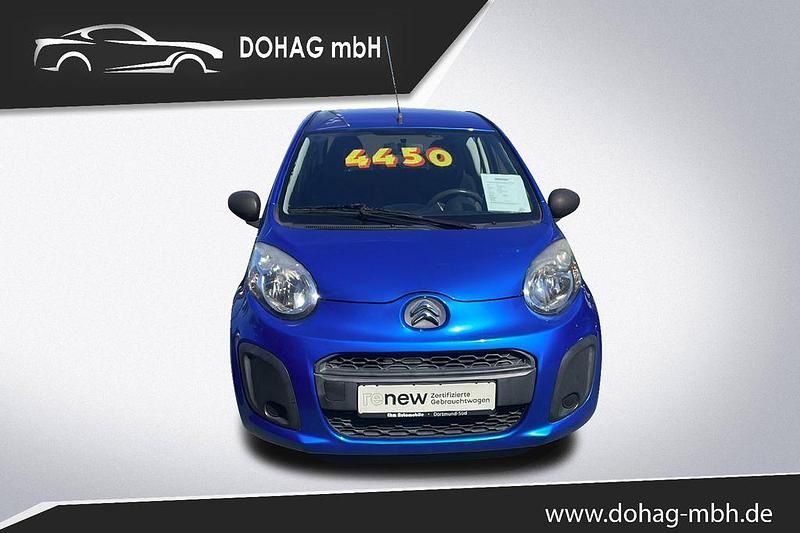 Gebraucht Citroën C1 68 PS (50 kW) 2013 Blau Kleinwagen