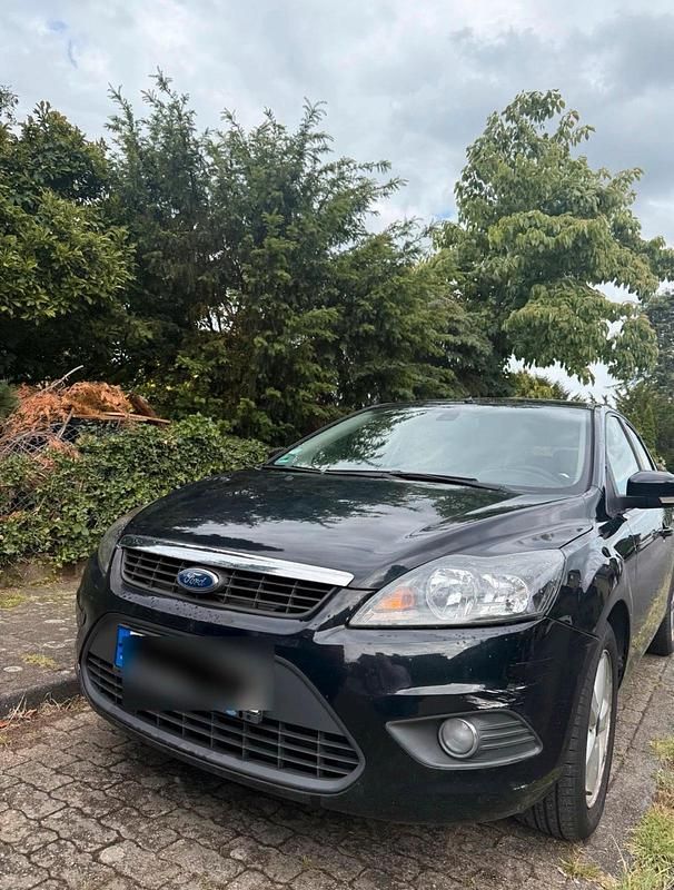 Gebraucht Ford Focus 100 PS (73 kW) 2009 Schwarz Kombi