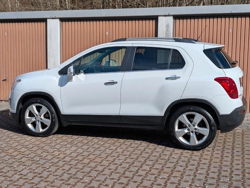 Gebraucht Chevrolet Trax LT 140 PS (102 kW) 2013 Weiß SUV