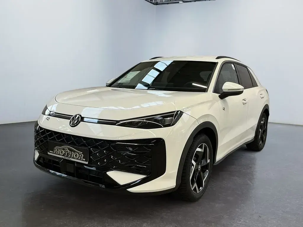 Neu VW T-Roc R-line 150 PS (110 kW) 2026 Pure white SUV