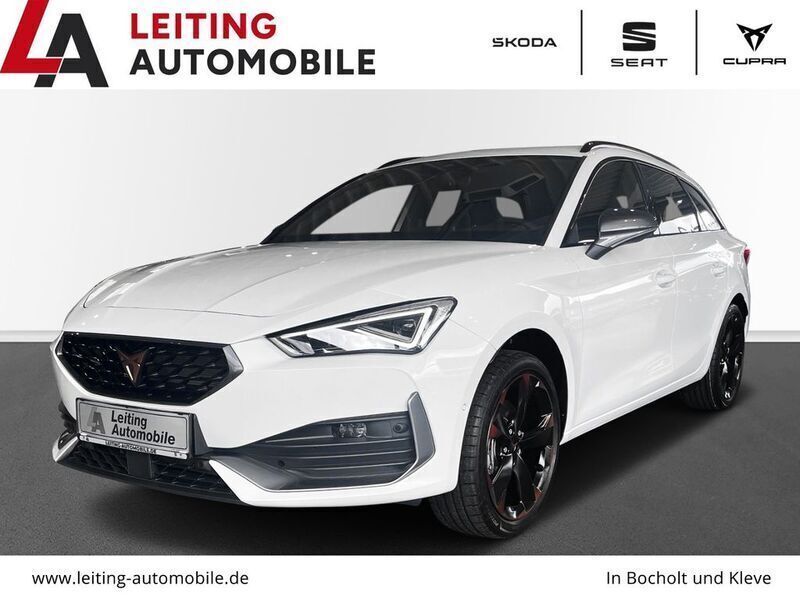 Weiss Gebraucht 2024 Cupra Leon Kombi | 34.445 € (Teuer) - Bild 1/4