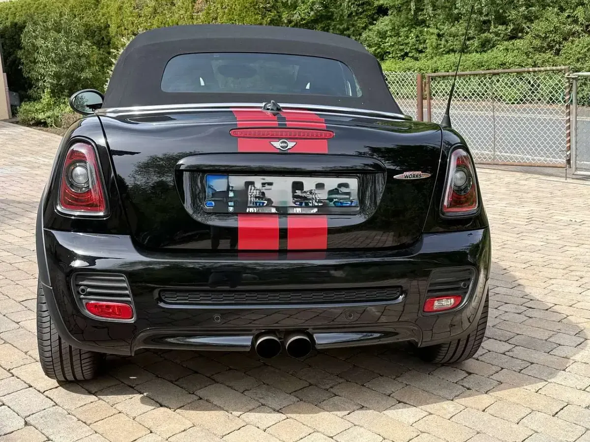 Gebraucht Mini John Cooper Works Cabriolet 211 PS (155 kW) 2015 Schwarz Cabrio