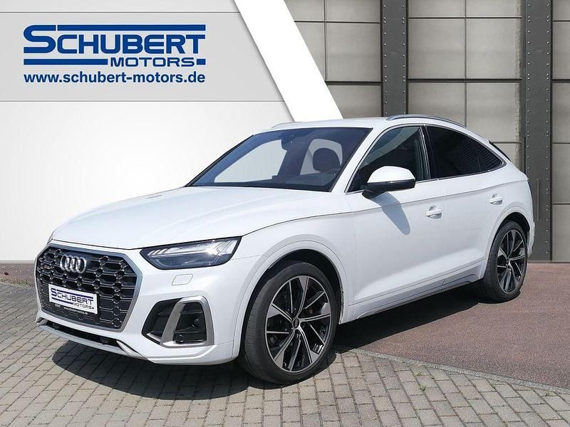 Weiß Gebraucht 2022 Audi SQ5 Sportback Sport SUV | 49.860 € (Superpreis) - Bild 1/4