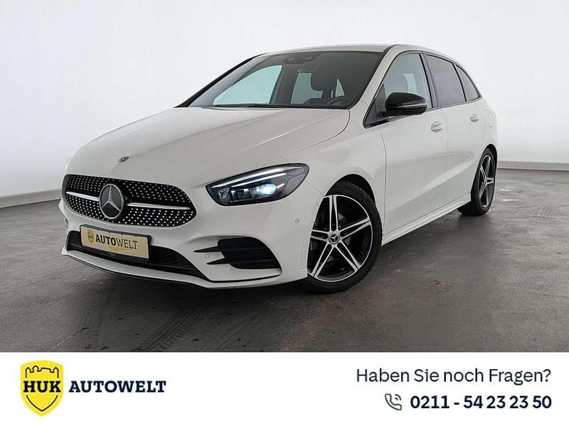 Polarweiss Gebraucht 2019 Mercedes 200 AMG line Kombi | 20.760 € (Superpreis) - Bild 1/3