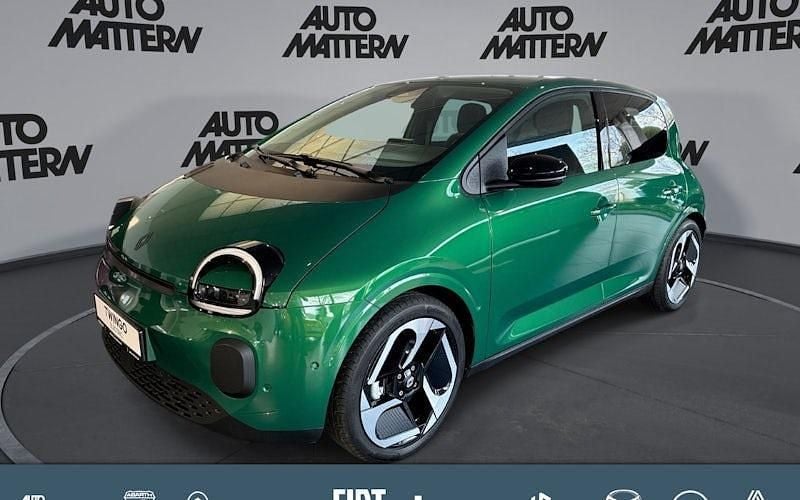 Neu Renault Twingo Techno 60 kW (82 PS) 2026 Grün Kleinwagen