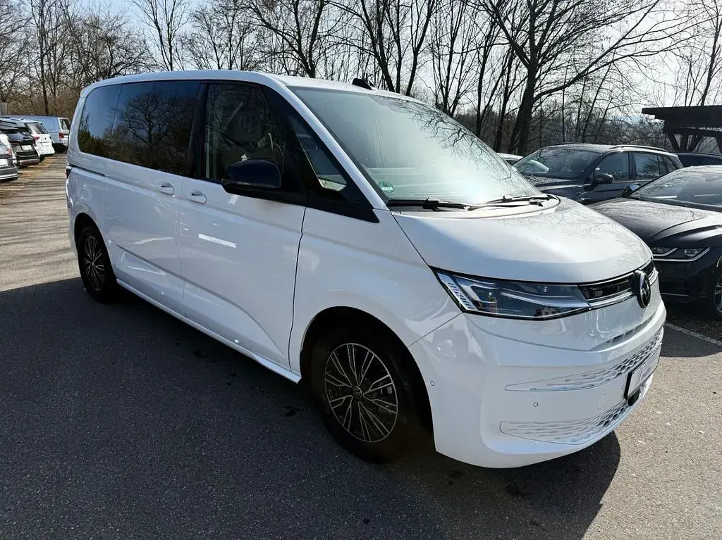Usata VW T7 Goal 150 CV (110 kW) 2025 Bianco Furgone