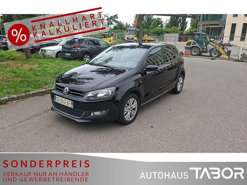 Schwarz Gebraucht 2014 VW Polo Life Kleinwagen | 6.385 € (Guter Preis) - Bild 1/4