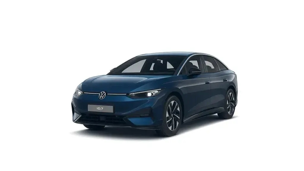 Gebraucht VW ID.7 Pro 210 kW (286 PS) 2025 Aquamarinblau metallic Limousine