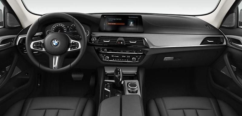 Second-hand BMW 525 231 CP (169 kW) 2019 Negru Break