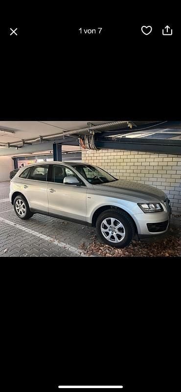 Silber Gebraucht 2009 Audi Q5 SUV | 7.590 € (Fairer Preis) - Bild 1/4