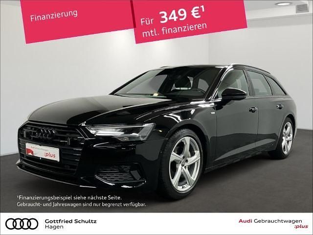 Schwarz Gebraucht 2022 Audi A6 Sport Kombi | 32.690 € (Guter Preis) - Bild 1/3