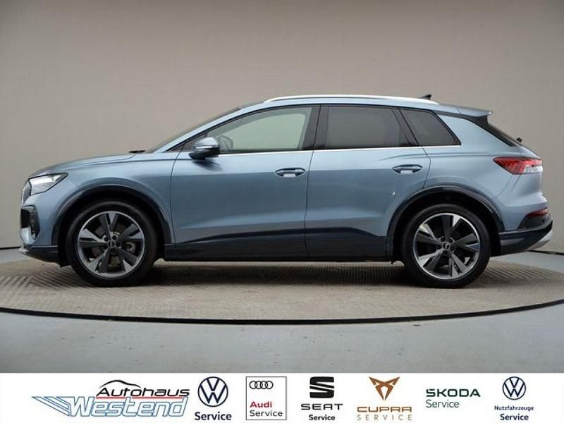 Gebraucht Audi e-tron 150 kW (204 PS) 2023 Geysirblau (metallic) SUV