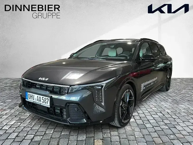 Gebraucht Kia K4 GT-Line 179 PS (131 kW) 2026 Grau (metallic) Kombi