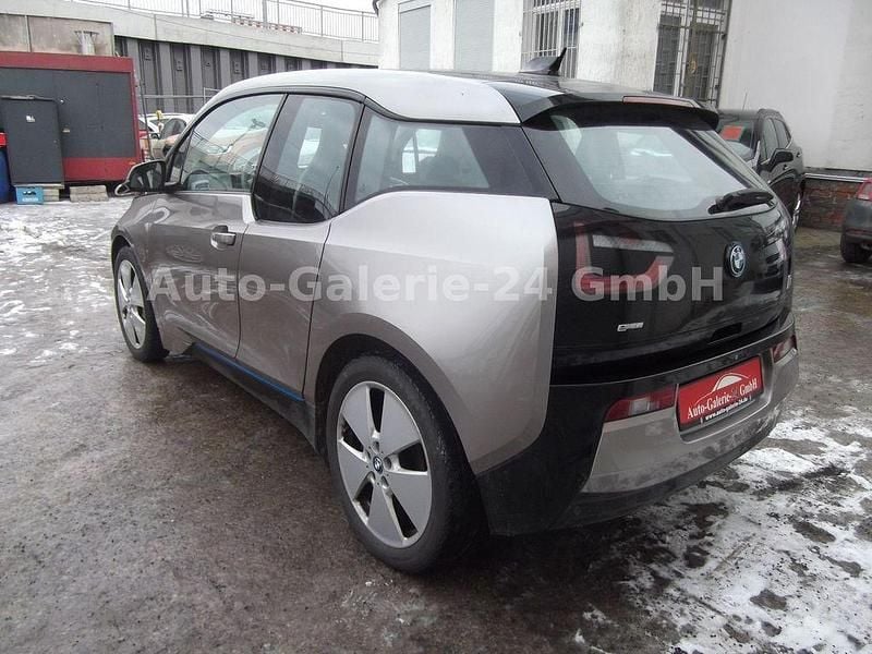 Gebraucht BMW i3 Basis 75 kW (102 PS) 2014 Silber Kleinwagen