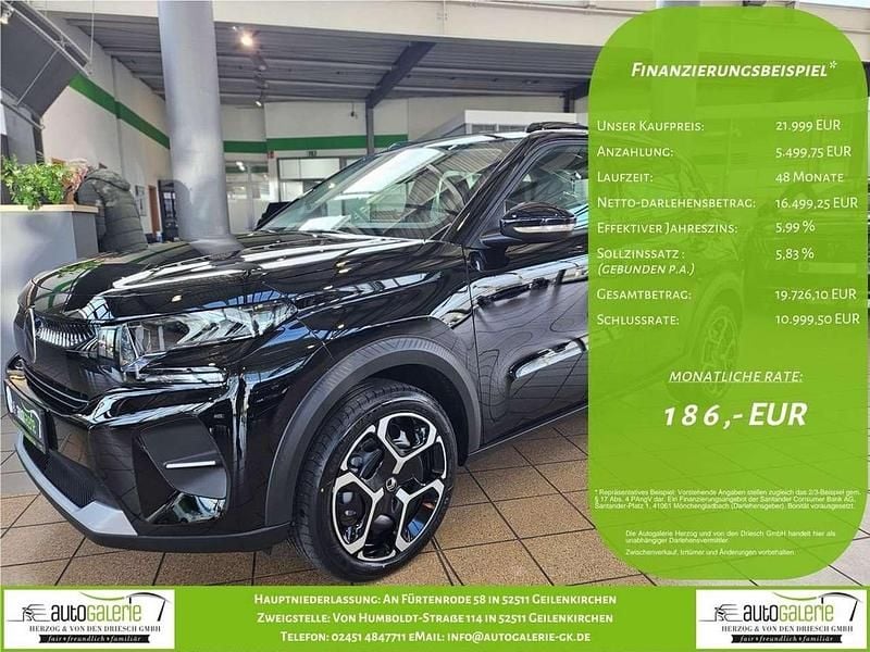 Lackierung schwarz perla nera Neu 2026 Citroën e-C3 Kleinwagen | 21.999 € (Superpreis) - Bild 1/4