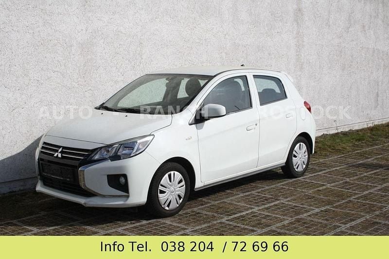 Gebraucht Mitsubishi Space Star Active 71 PS (52 kW) 2020 Weiß Kleinwagen
