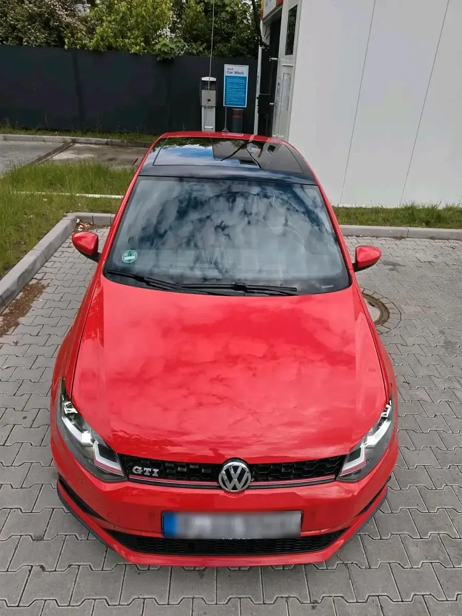 Używany VW Polo GTI 192 KM (141 kW) 2017 Czerwony Hatchback