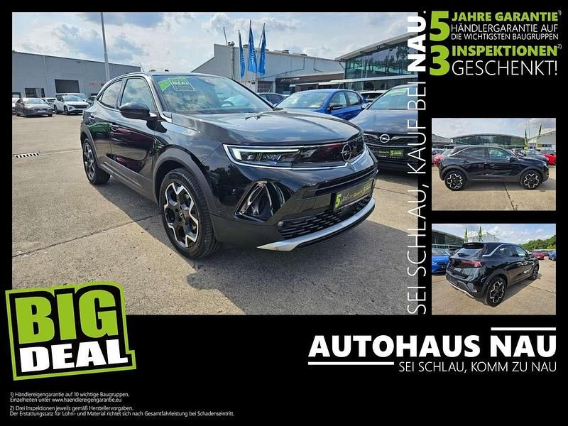 Diamant schwarz Gebraucht 2022 Opel Mokka Ultimate SUV | 22.490 € (Etwas zu teuer) - Bild 1/4