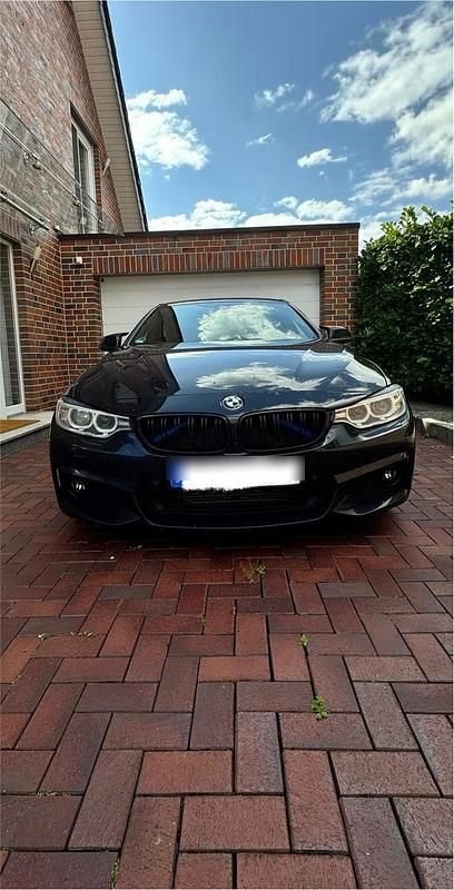 Schwarz Gebraucht 2014 BMW 420 Gran Coupé Shadowline Coupé | 17.222 € (Fairer Preis) - Bild 1/4