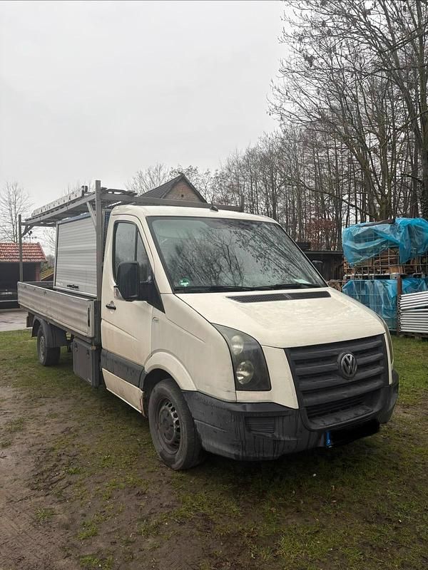 Gebraucht VW Crafter 136 PS (100 kW) 2006 Weiß Van