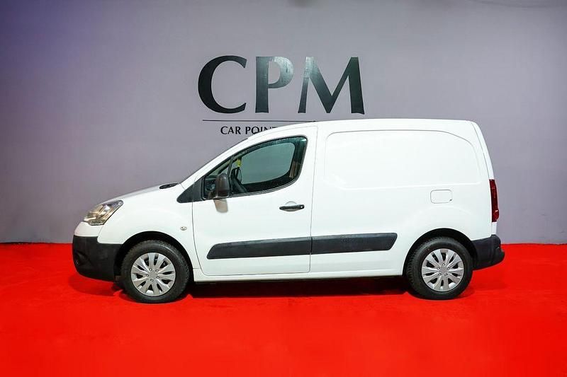 Gebraucht Citroën Berlingo 90 PS (66 kW) 2010 Weiß Van / Kleinbus