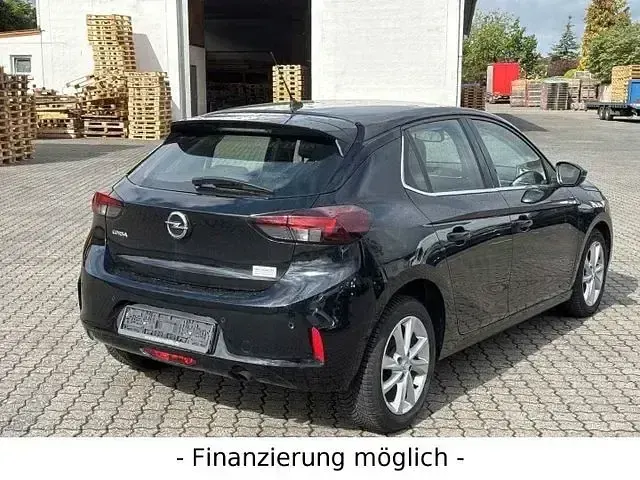 Gebraucht Opel Corsa Elegance 101 PS (74 kW) 2023 Schwarz Kleinwagen